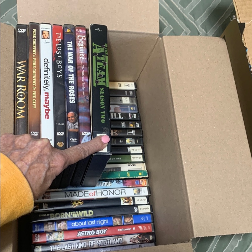 DVD Collection with Various Titles (29)